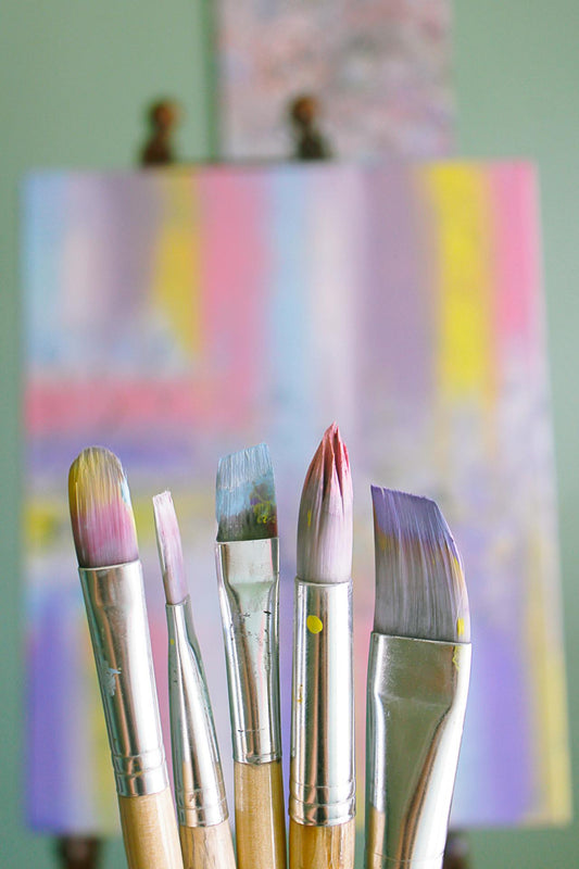 Bold, Bright, and Beautiful: The Signature Traits of Acrylic Painting