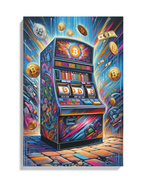 Bitcoin Slot Machine V