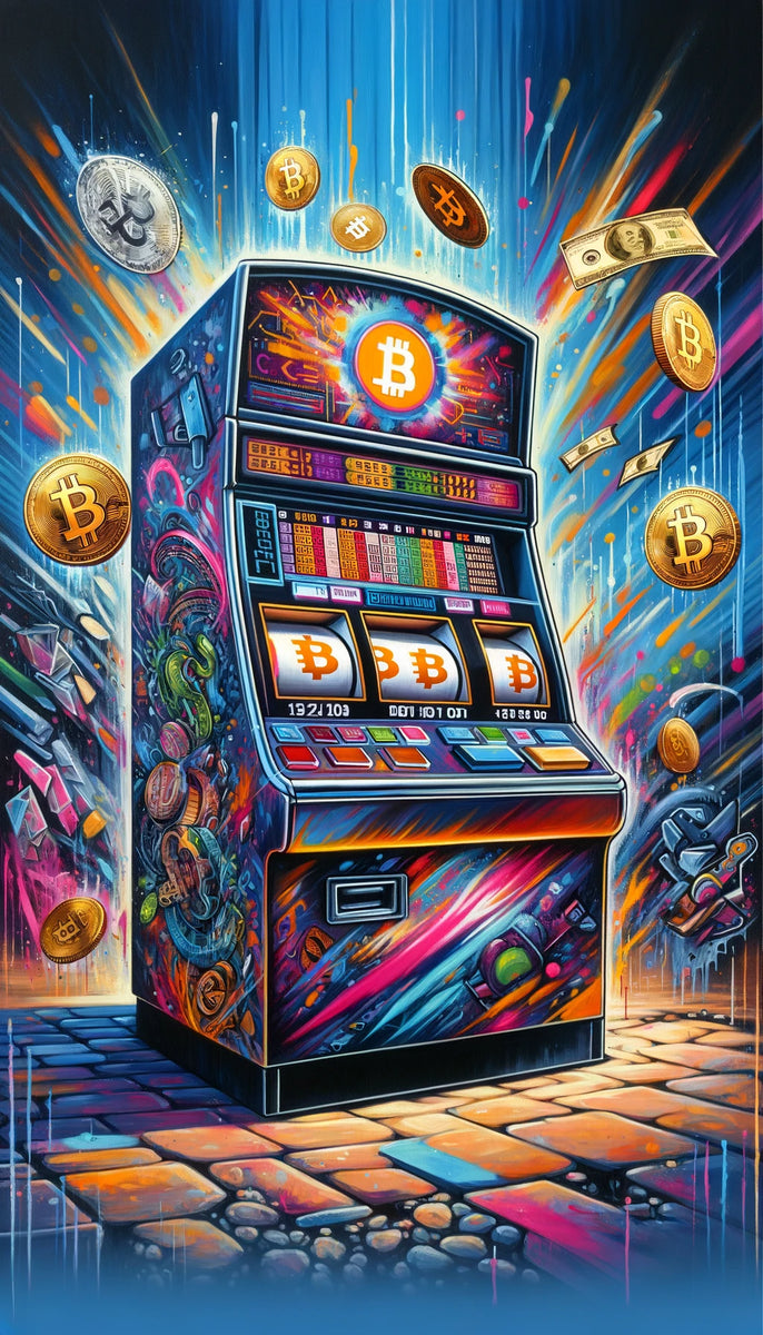 Bitcoin Slot Machine V