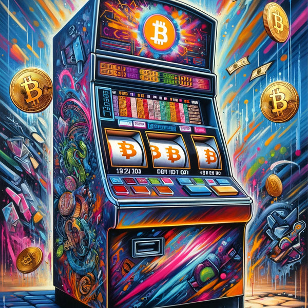 Bitcoin Slot Machine V